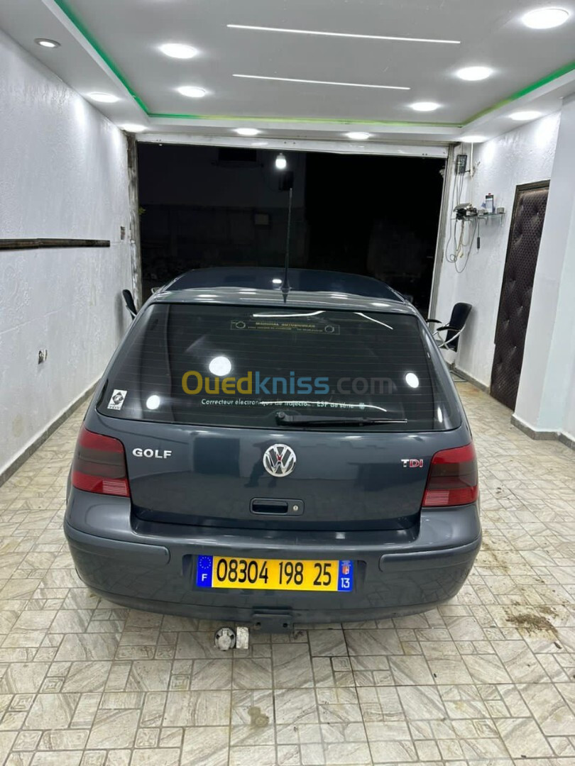 Volkswagen Golf 4 1998 GOLF 4