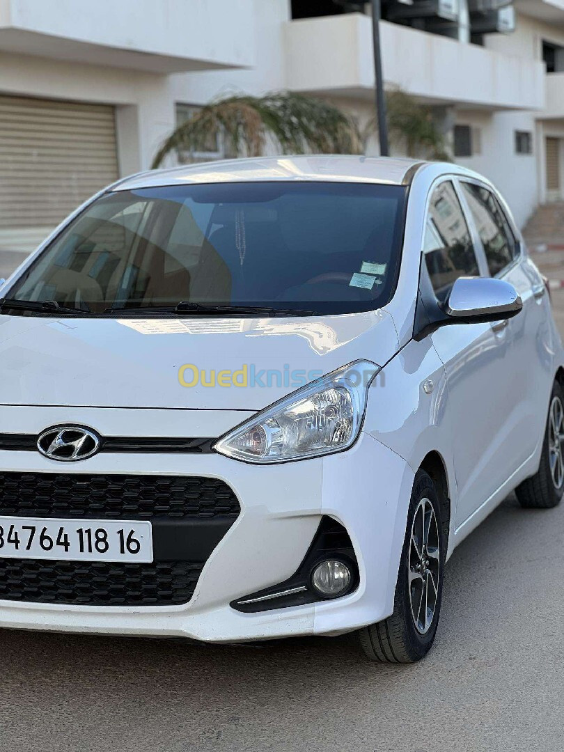 Hyundai Grand i10 2018 Restylée DZ