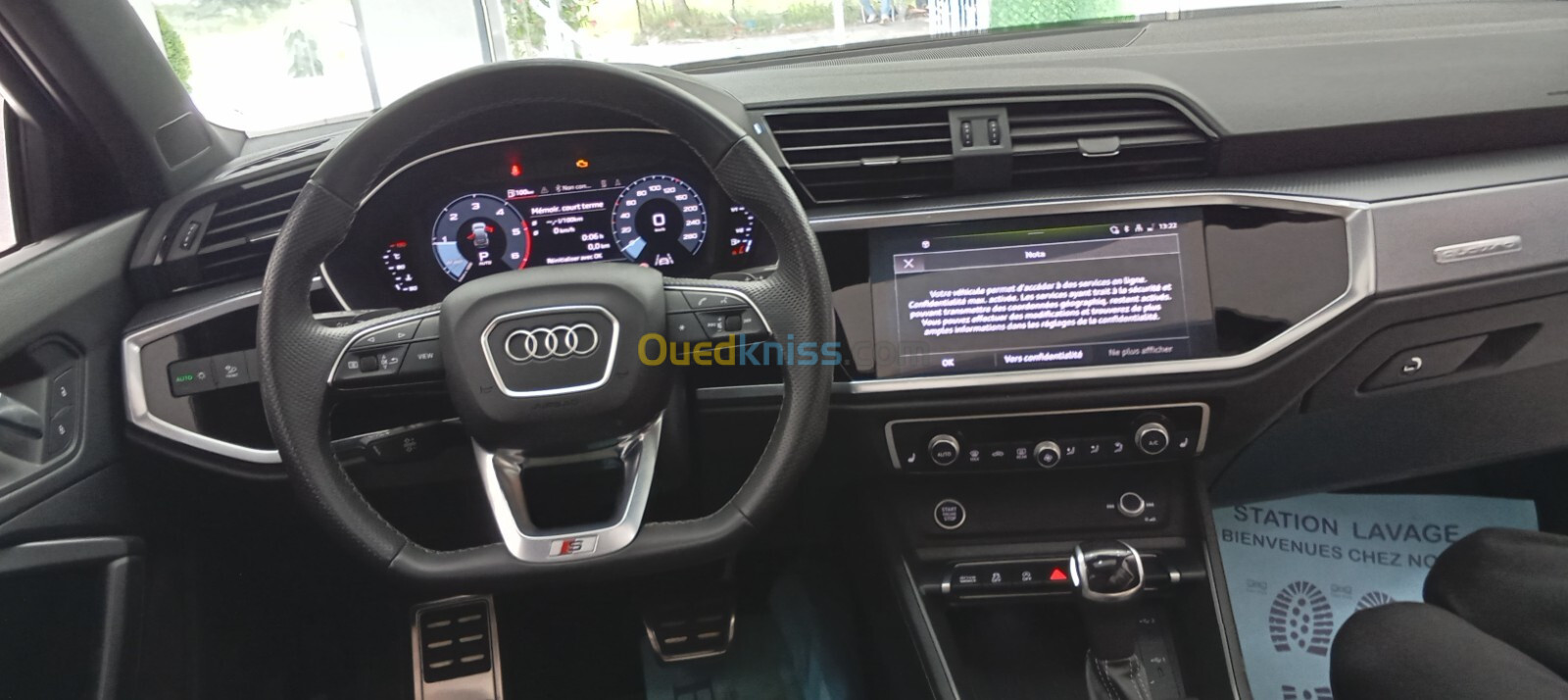 Audi Q3 2022 S Line compétition