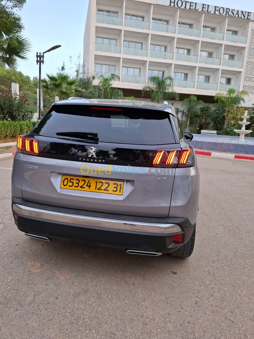 Peugeot 3008 2022 GT-Line