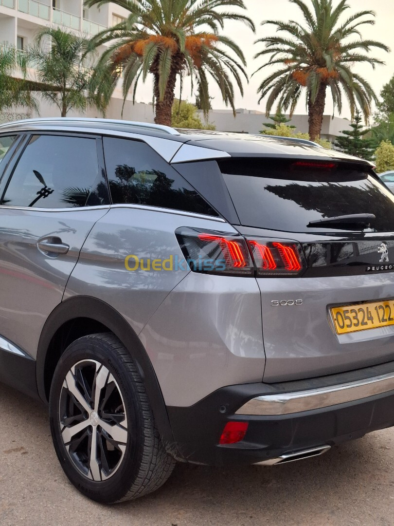 Peugeot 3008 2022 GT-Line