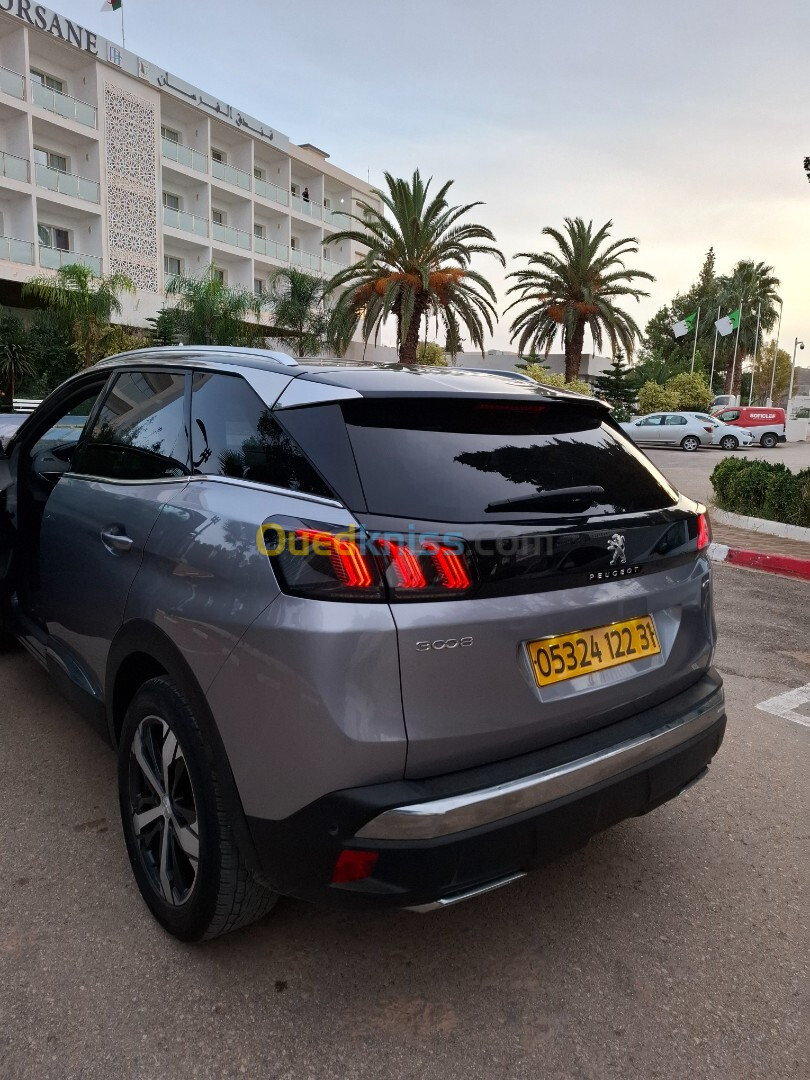 Peugeot 3008 2022 GT