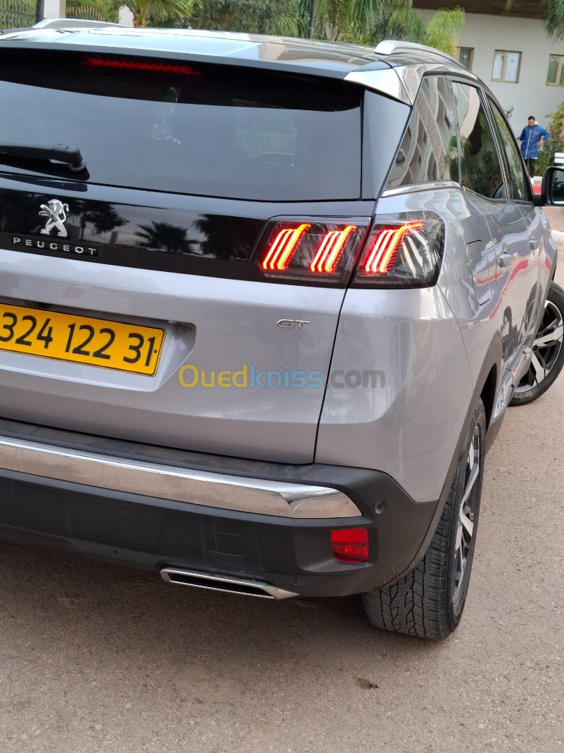 Peugeot 3008 2022 GT-Line