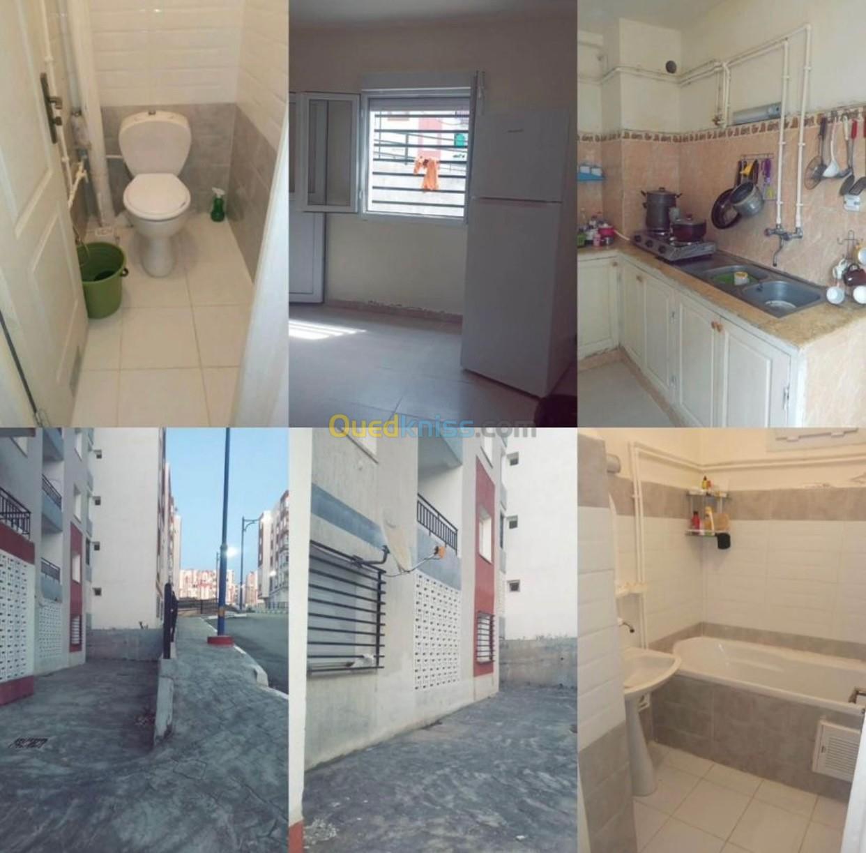 Location Appartement F4 Jijel El aouana