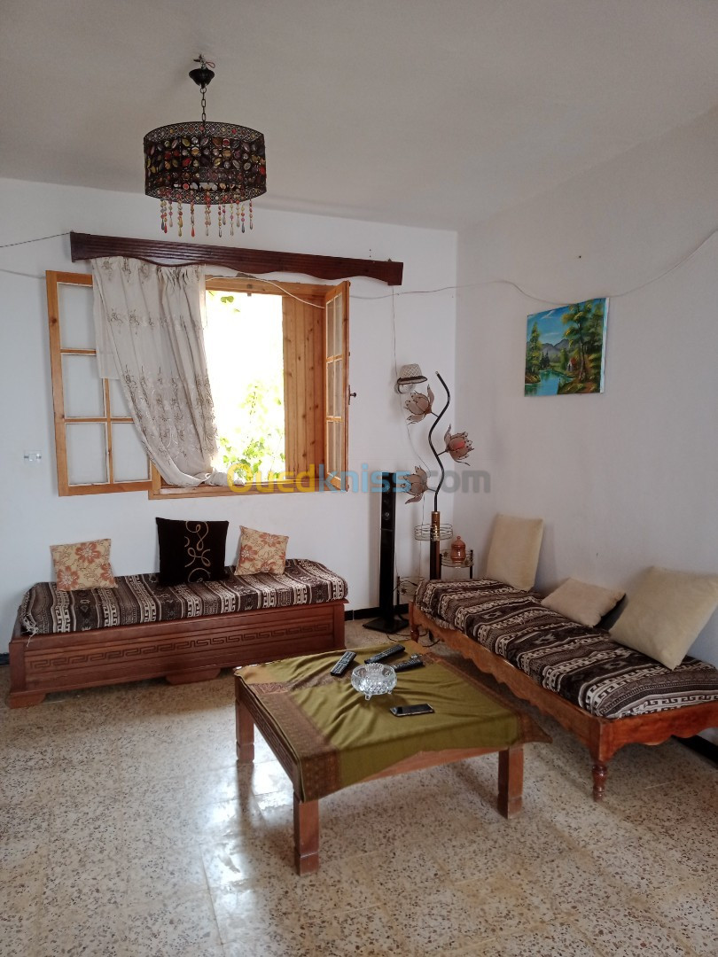 Location vacances Niveau De Villa F3 Chlef Beni haoua