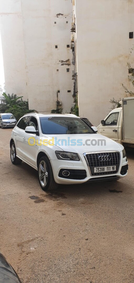 Audi Q5 2011 S Line Pack Tech