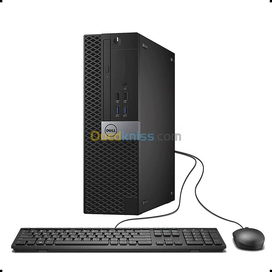 PC DELL OPTIPLEX7040SFF I3&i5 6EME GEN