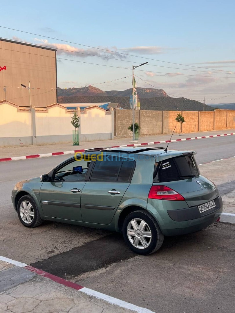 Renault Megane 2 2004 Extrem