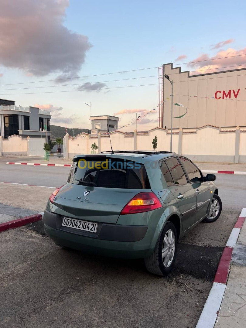 Renault Megane 2 2004 Extrem