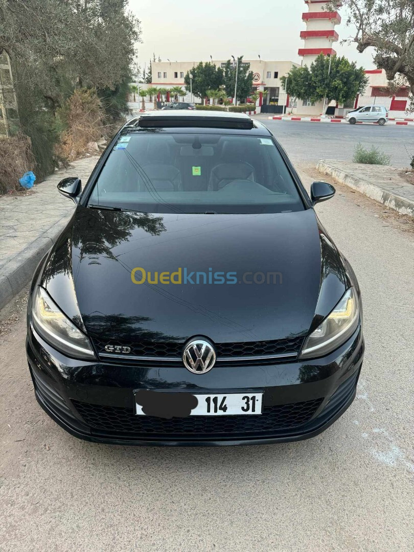 Volkswagen Golf 7 2014 GTD