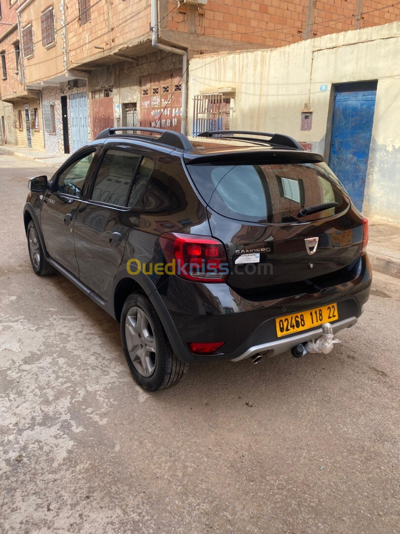 Dacia Sandero 2018 Stepway restylée