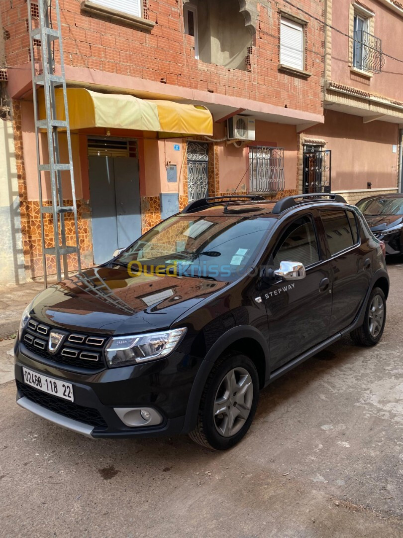 Dacia Sandero 2018 Stepway restylée