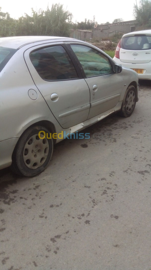 Peugeot 206 Sedan 2009 206 Sedan