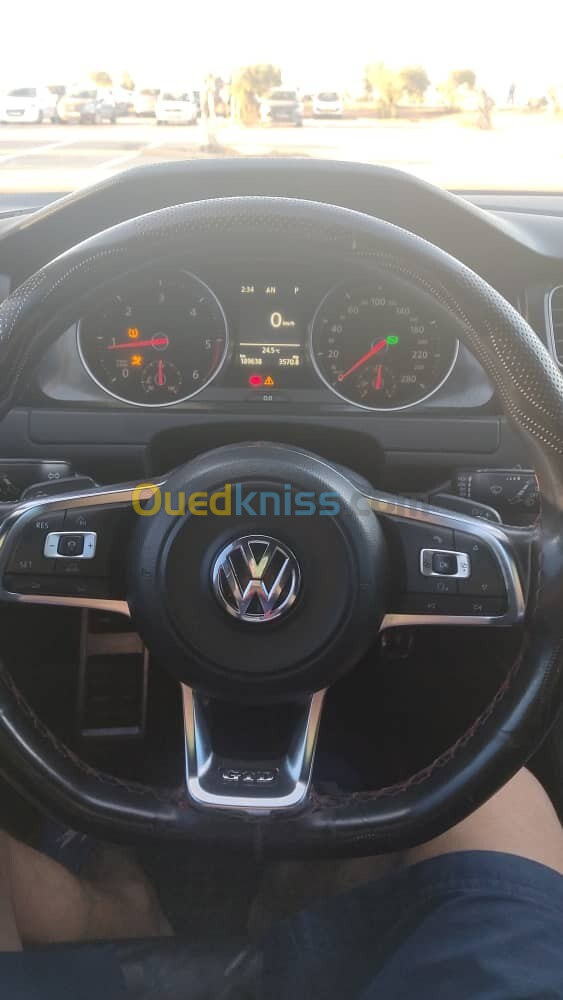 Volkswagen Golf 7 2015 GTD