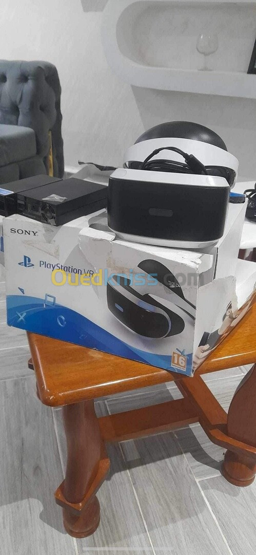 Casque vr ps4