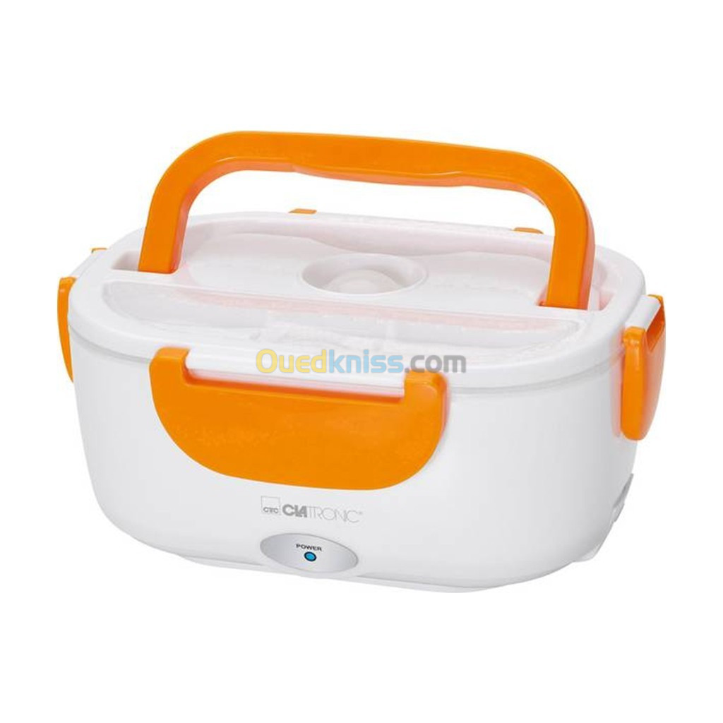 Boîte à repas électrique Clatronic LB 3719 WHITE/ORANGE