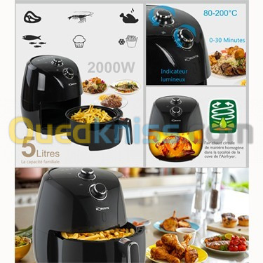 FRITEUSE ROBUSTE Air Fryer 05 L