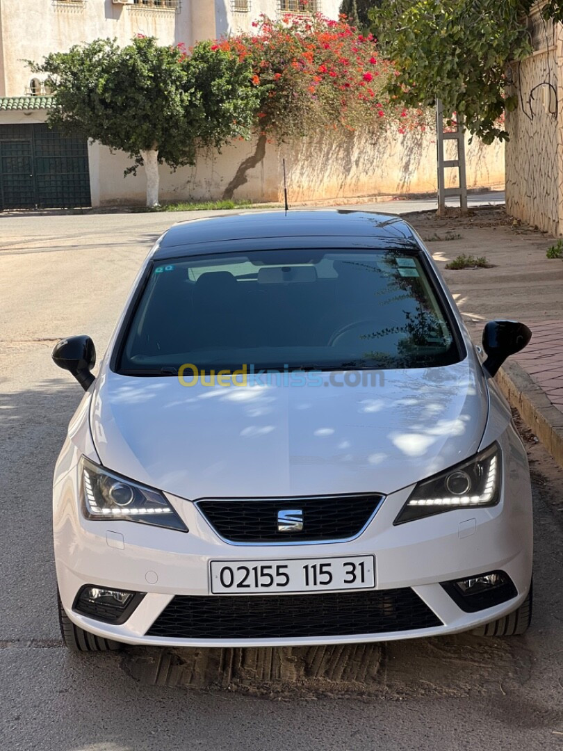 Seat Ibiza 2015 Black Line