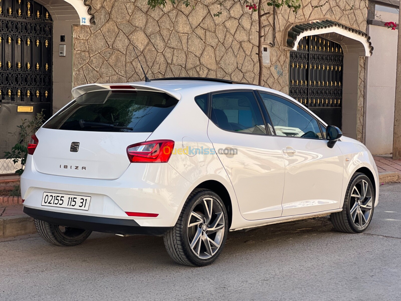 Seat Ibiza 2015 Black Line