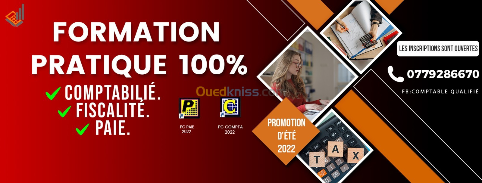 Formation Comptabilité 💥 Promotion d'été 💥