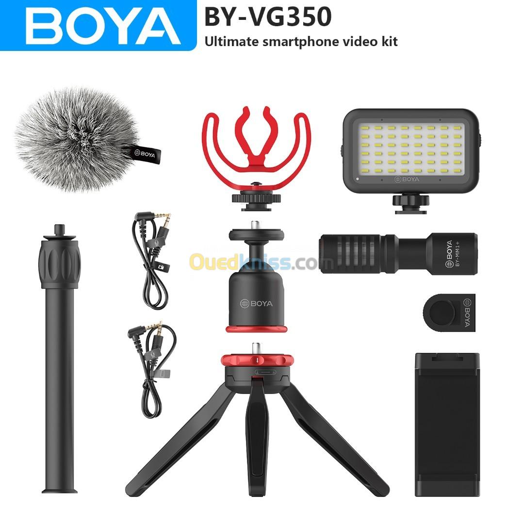 Kit Video Pour Smartphone BOYA Walimex Pro Vg350