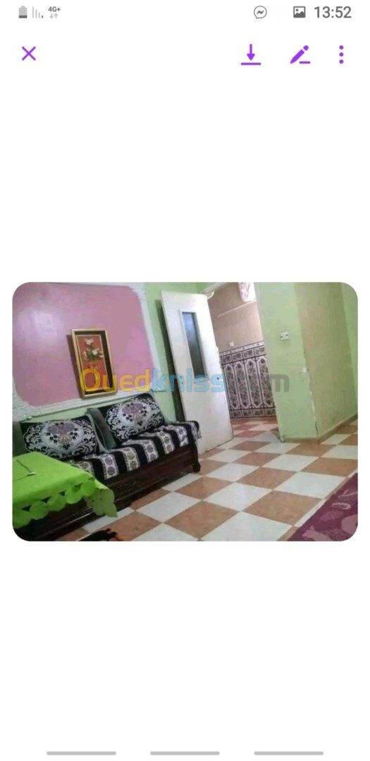 Vente Appartement F3 Mostaganem Ouled el kheir