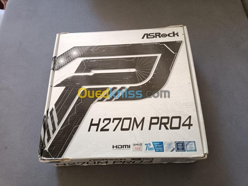 ASRock H270M PRO 4