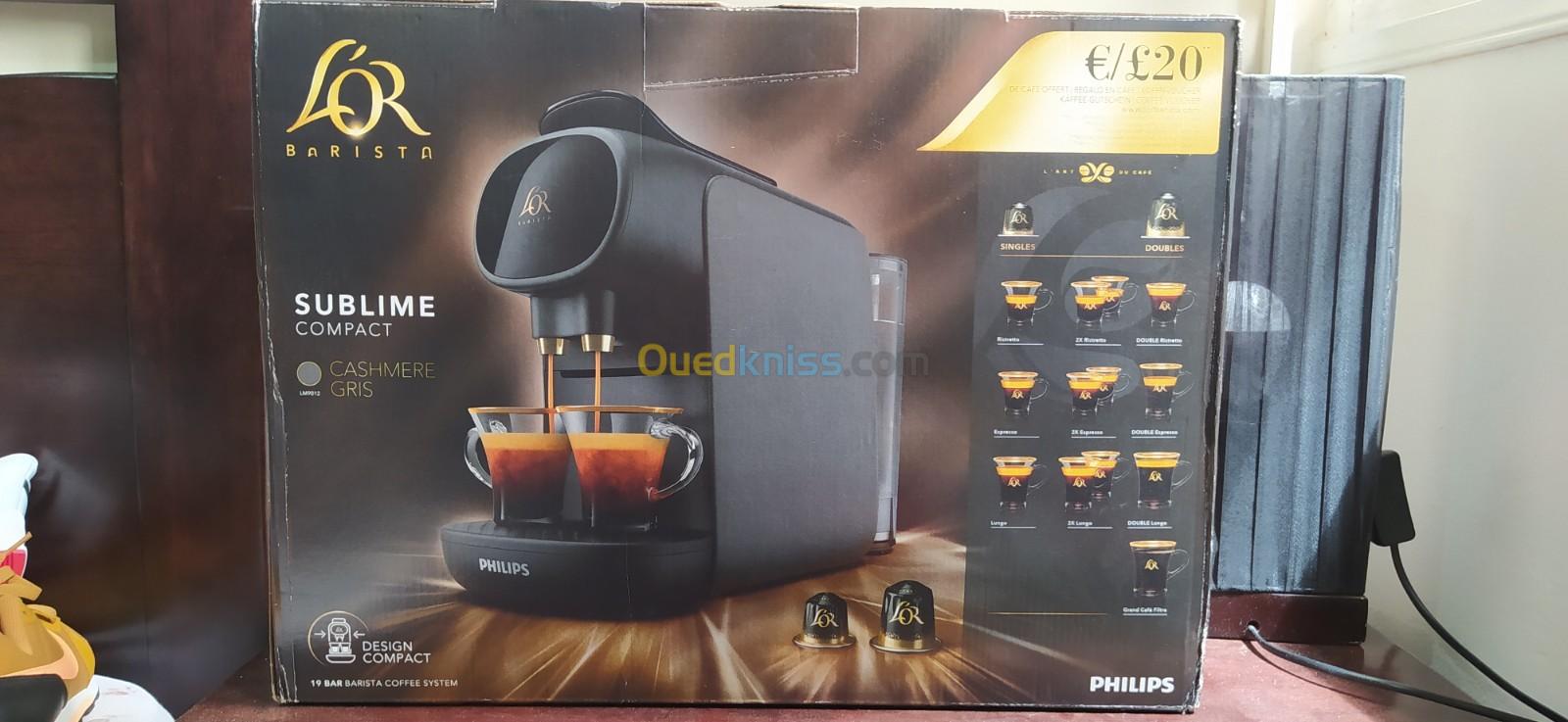 Machine à café PHILIPS avec capsules  