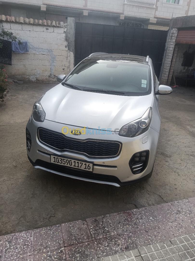 Kia Sportage 2017 GT-Line