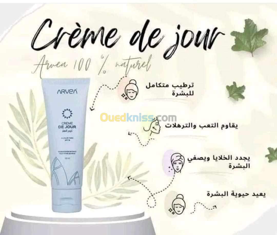 Créme du jours Arvea 