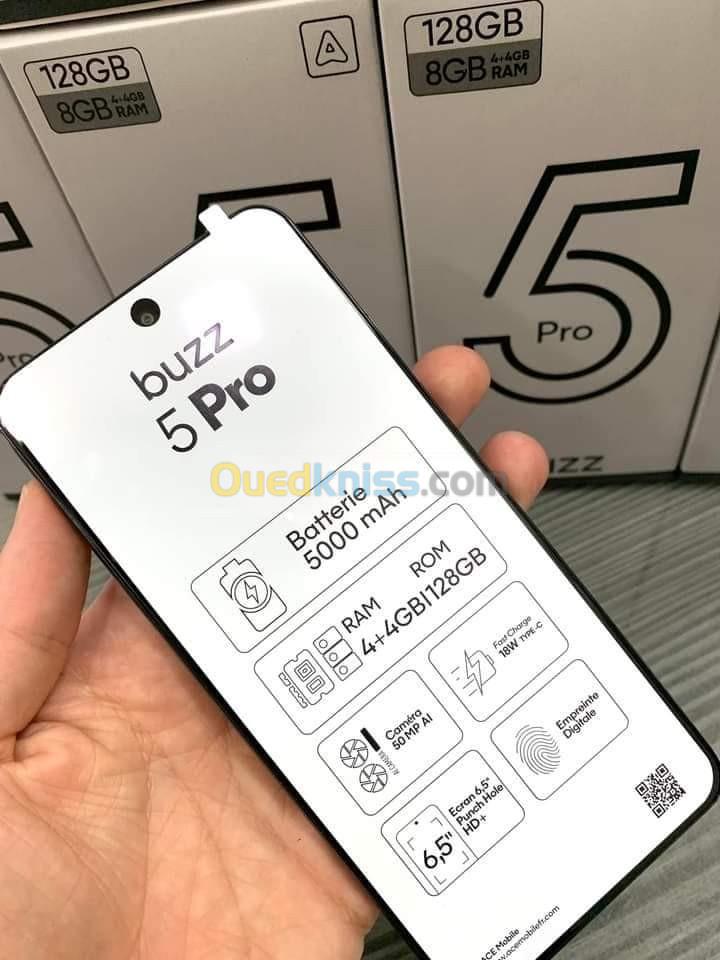 buzz 5 pro smartphone