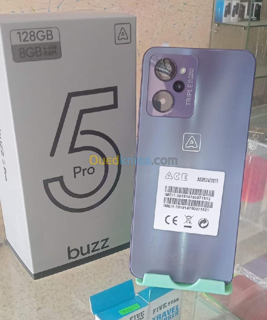 buzz 5 pro smartphone