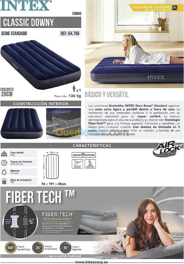 matelas intex 64756