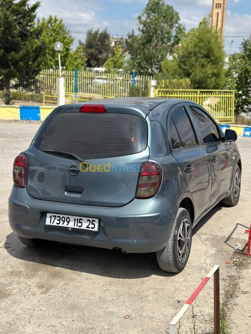 Nissan Micra 2015 City