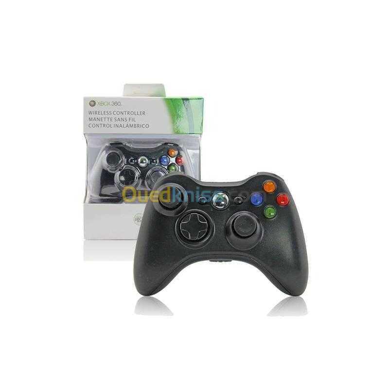 MANETTE XBOX 360 SANS FIL