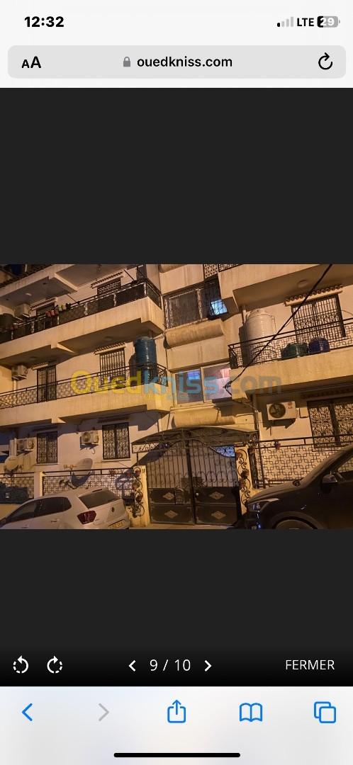 Vente Appartement F3 Alger El achour