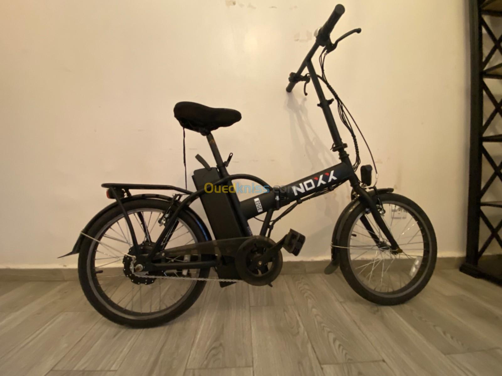 Velo electrique pliant cheap noxx