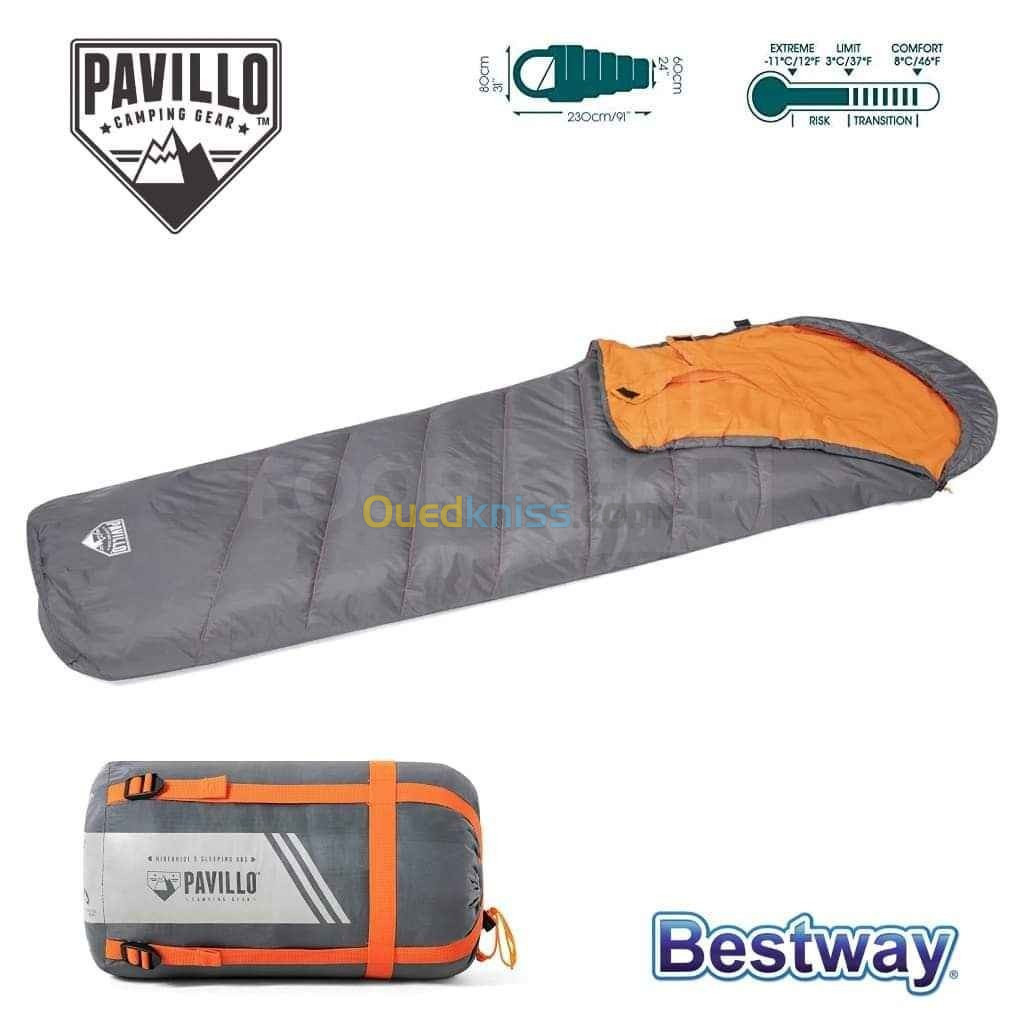 حقيبة النوم bestway pavillo 68103