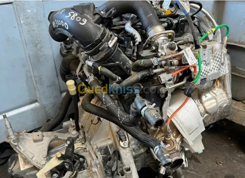 Moteur 1.0 tce 100 cv clio 5 essence rouler 3000 km boîte 5 complet avec boîte et turbo et catalyseu