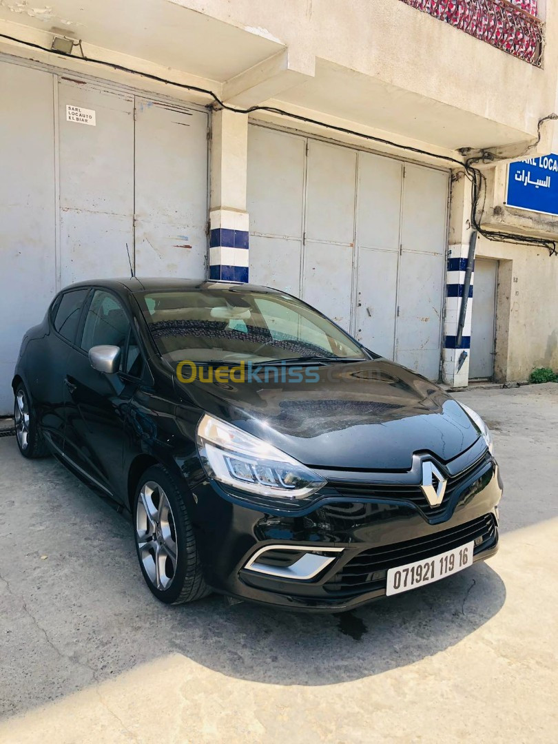 Renault Clio 4 2019 GT Line + - Alger Algeria