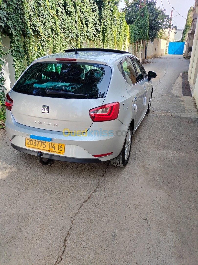 Seat Ibiza 2014 Fully +Toit ouvrant