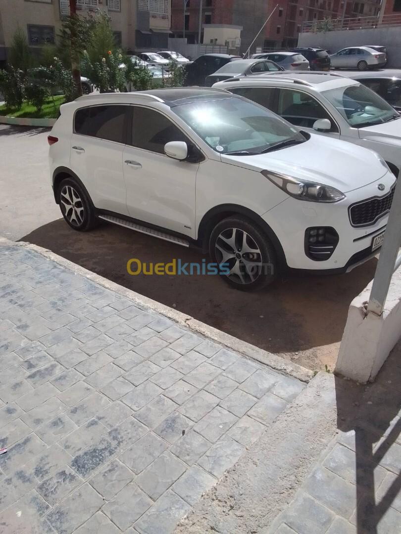 Kia Sportage restylé 2018 GT-Line