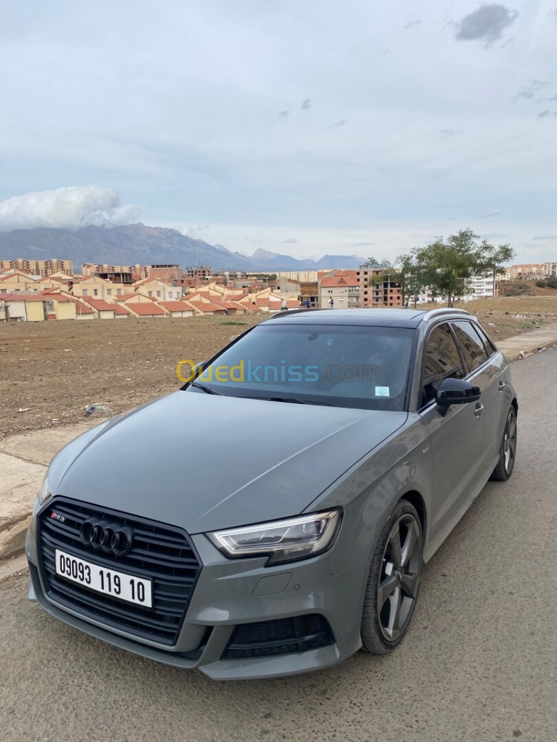 Audi A3 2019 S Line