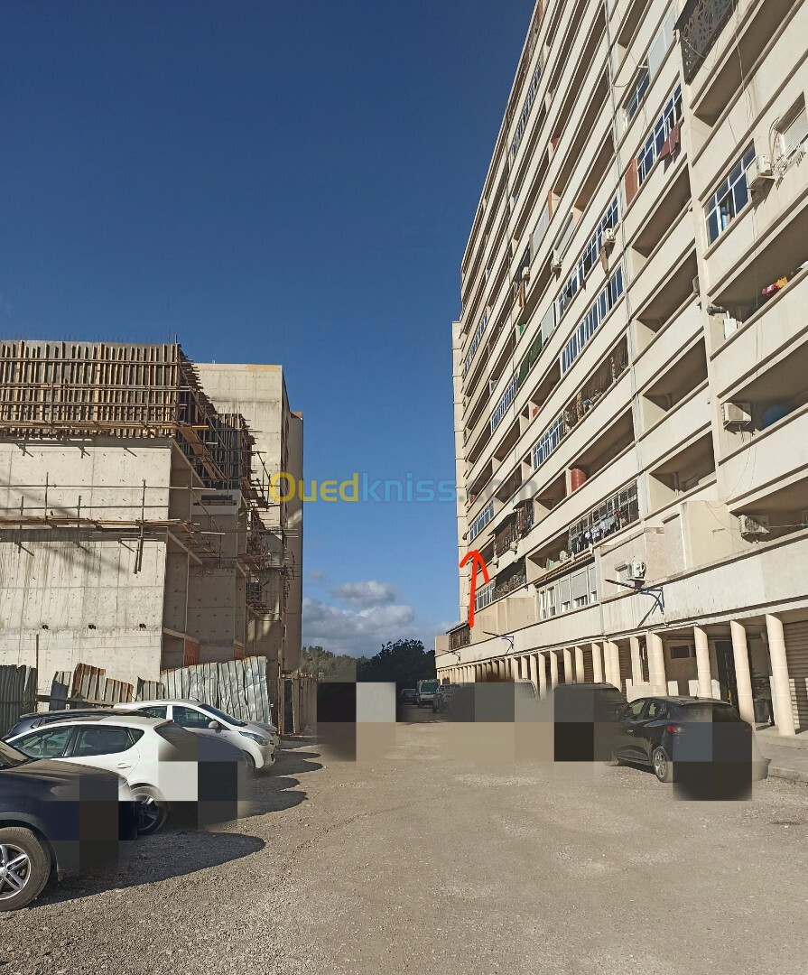 Vente Appartement F3 Annaba El bouni