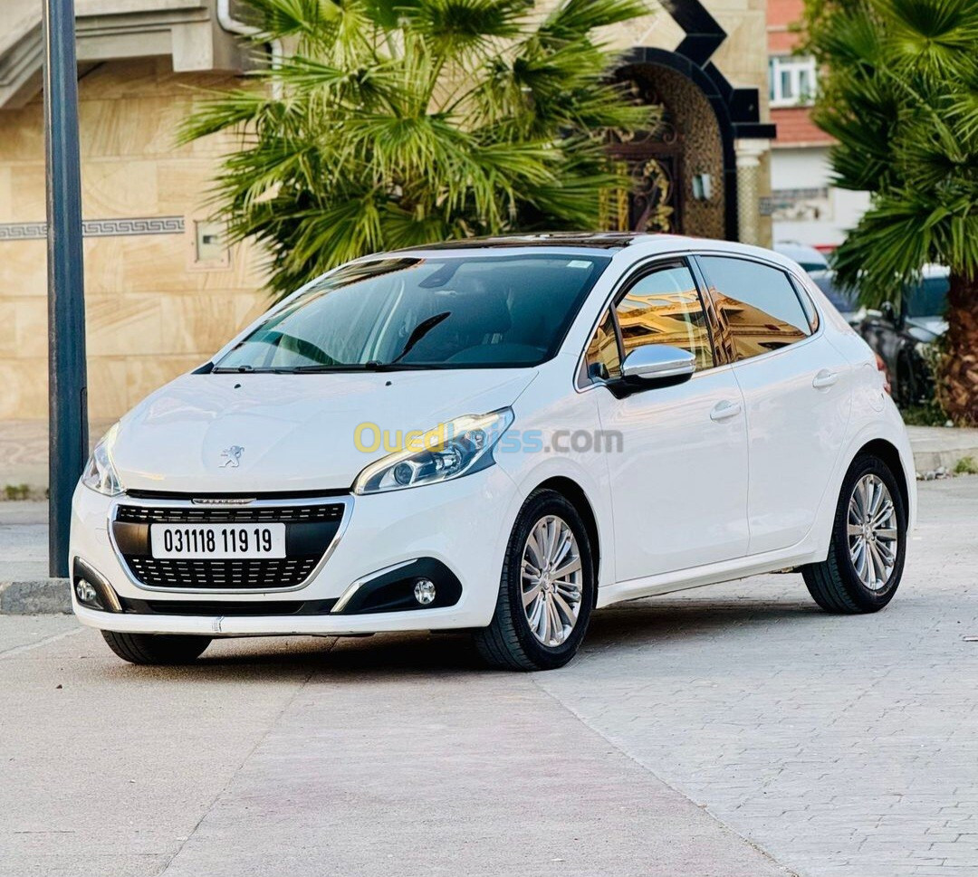 Peugeot 208 2019 Allure