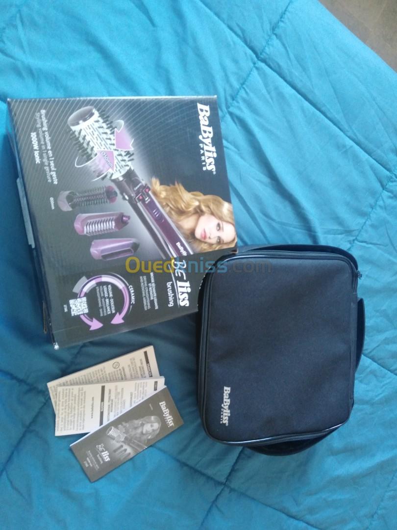 Brosse soufflante rotative babyliss beliss 