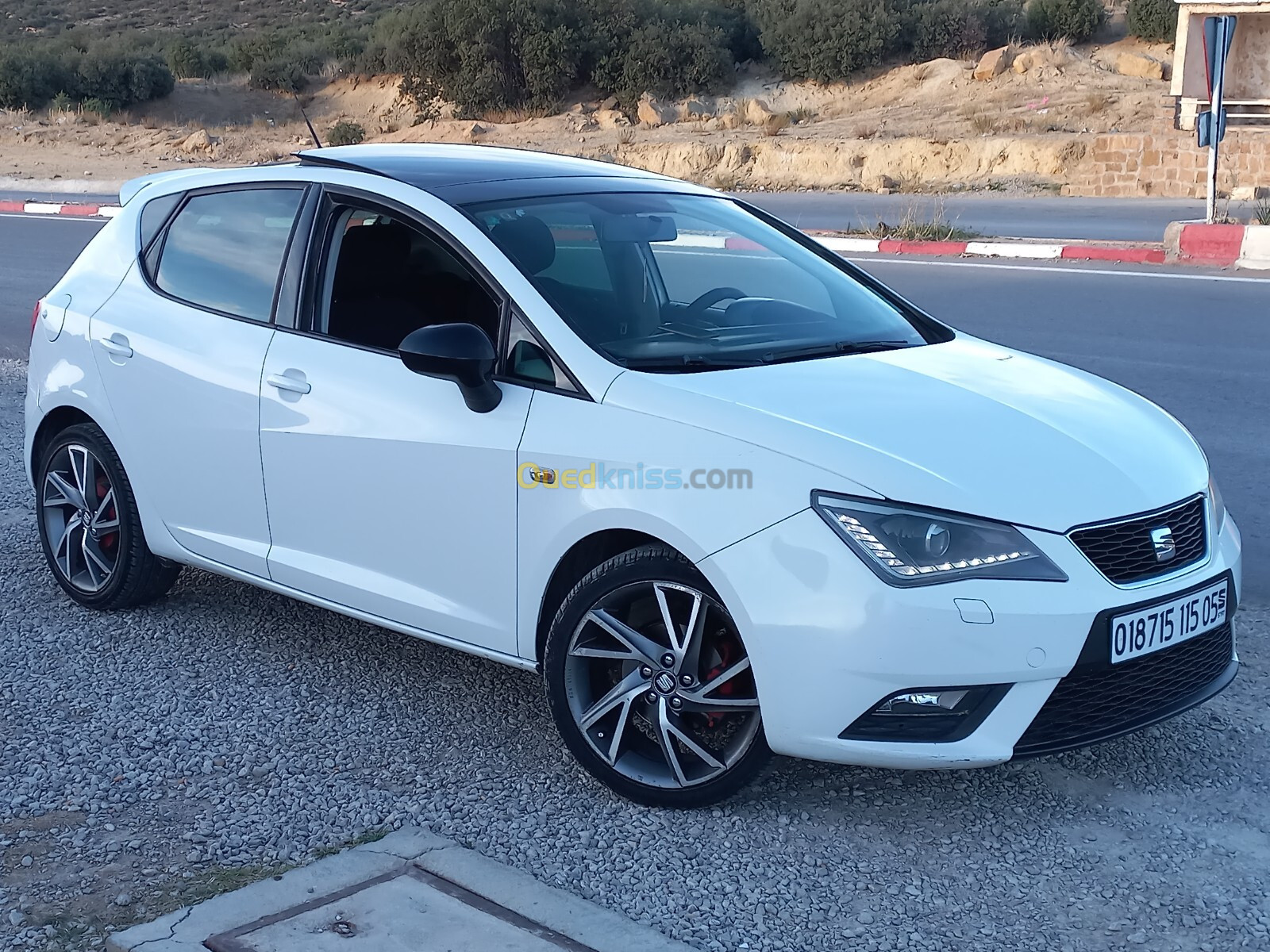 Seat Ibiza 2015 Black Line