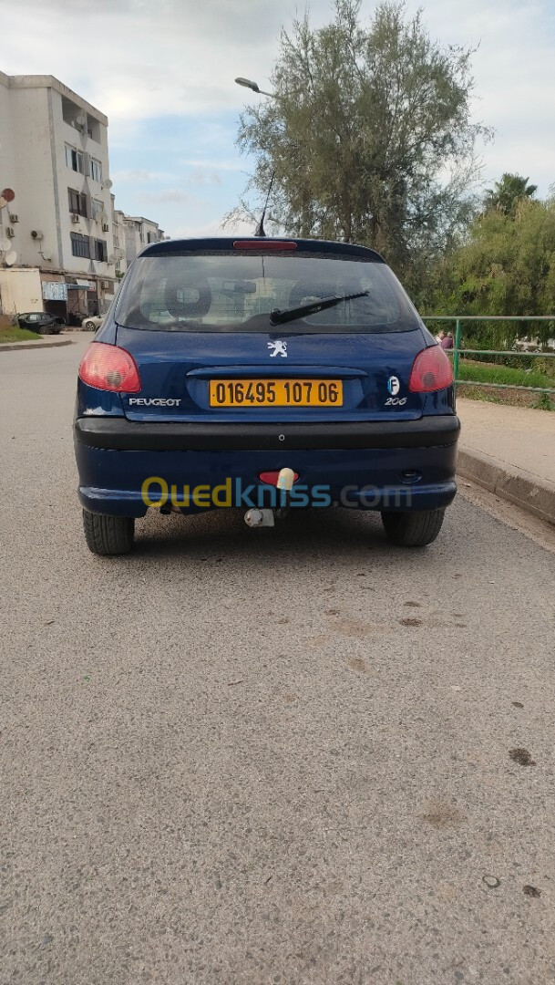 Peugeot 206 2007 206