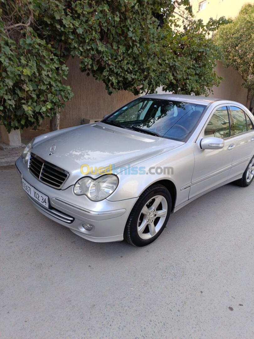 Mercedes Classe C 2002 