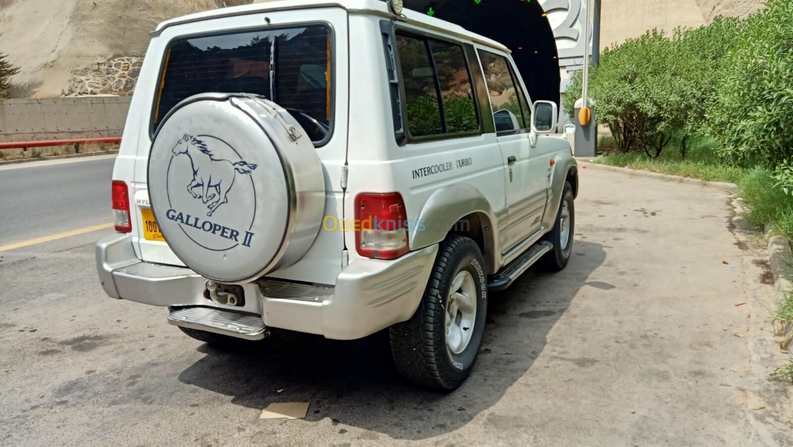 Hyundai Galloper 1999 4×4